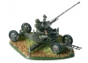 Zvezda Soviet Anti-Aircraft Gun With Crew
