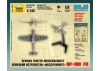 Zvezda 1:144 Messerschmitt BF 109 F-2