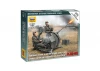 Zvesda 1/72 German 2 Cm Flak 38 With Crew
