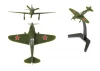 Zvezda 1:144 Soviet Fighter Lagg-3