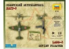 Zvezda 1:144 Soviet Fighter Lagg-3