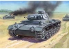 Zvesda 1:100 German Tank Panzer III