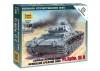 Zvesda 1:100 German Tank Panzer III