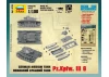 Zvesda 1:100 German Tank Panzer III