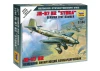 Zvezda 1:144 German Dive Bomber Snap Kit