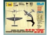 Zvezda 1:144 German Dive Bomber Snap Kit