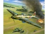 Zvezda 1:144 Soviet Stormovik Snap Kit