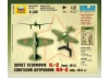 Zvezda 1:144 Soviet Stormovik Snap Kit