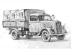 Zvezda German 3T Truck