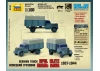 Zvesda German 3T Truck