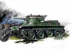 Zvezda Soviet Tank Bt-5