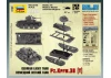 Zvezda German 38T Tank