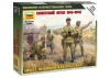 Zvezda Soviet Hq WWII Staff