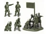 Zvezda Soviet Hq WWII Staff