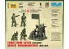 Zvezda Soviet Hq WWII Staff