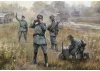 Zvesda German Hq WWII Staff