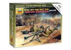 Zvezda Soviet Anti-Tank Team