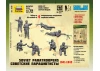 Zvesda 1/72 Soviet Paratroops