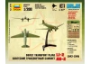 Zvesda Li-2 Soviet Transport Plane