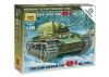 Zvezda Soviet Heavy Tank Kv-1