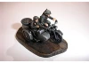 Zvezda German Motorcycle R-12