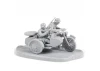 Zvezda German Motorcycle R-12