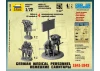 Zvesda German Medical Personnel 1941-3