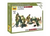 Zvezda 1/72 Soviet 120mm Mortar With Crew
