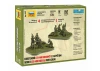 Zvezda 1/72 Soviet 120mm Mortar With Crew