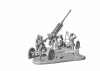 Zvesda 1/72 Soviet 85mm Anti-Aircraft Gun