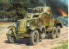 Zvezda Soviet Armored Car Ba-10