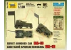 Zvezda Soviet Armored Car Ba-10
