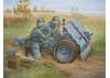 Zvesda 1/72 WWII German 75mm Gun With Crew