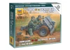 Zvezda 1/72 WWII German 75mm Gun With Crew