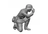 Zvezda 1/72 WWII German 75mm Gun With Crew
