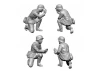 Zvezda 1/72 WWII German 75mm Gun With Crew