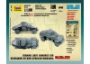 Zvezda Sd.Kfz.222 Armored Car