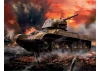 Zvesda Soviet Medium Tank T-34-76 Mod 1942
