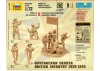 Zvesda 1/72 British Infantry 1939-1942