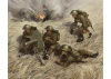 Zvesda British Machine Gun With Crew WWII