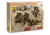 Zvesda British Machine Gun With Crew WWII