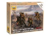 Zvezda British Mortar W/Crew 1939-42