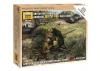 Zvesda British Qf 2-Pdr Anti Tank Gun