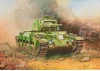 Zvesda 1:100 British Matilda WWII Tank