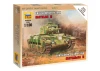 Zvesda 1:100 British Matilda WWII Tank