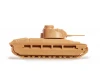Zvesda 1:100 British Matilda WWII Tank