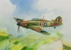 Zvesda 1:144 British Fighter Hurricane Mk1