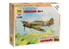 Zvesda 1:144 British Fighter Hurricane Mk1