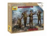 Zvesda British Hq WWII Staff