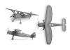Zvezda 1:144 Henschel 126B